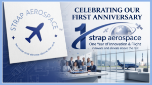 One Year of Strap Aerospace: From Bold Vision to Sustainable Reality